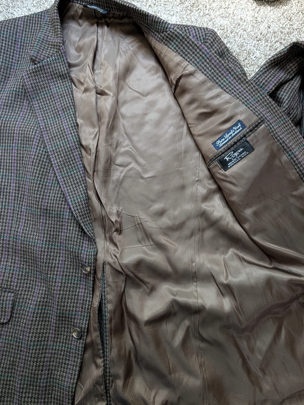 Burberry classic men